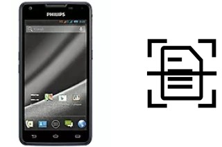 Come scannerizzare su un Philips W6610