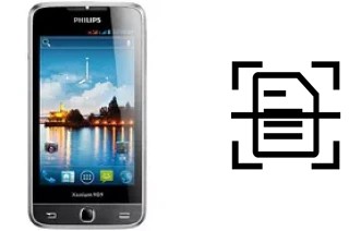 Come scannerizzare su un Philips W736