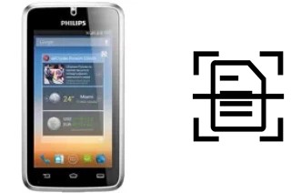 Come scannerizzare su un Philips W8500