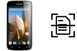 Come scannerizzare su un Philips W8560