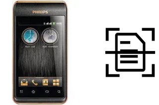 Come scannerizzare su un Philips W930