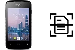 Come scannerizzare su un Posh Pegasus Plus C351