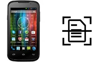 Come scannerizzare su un Prestigio MultiPhone 3400 Duo