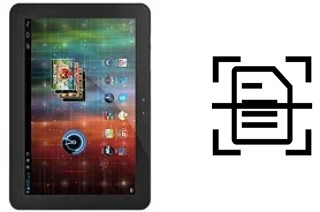 Come scannerizzare su un Prestigio MultiPad 10.1 Ultimate 3G