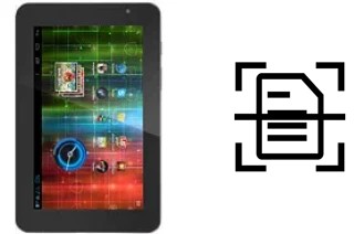 Come scannerizzare su un Prestigio MultiPad 7.0 Pro Duo