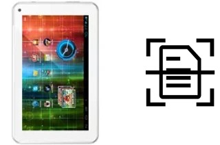 Come scannerizzare su un Prestigio MultiPad 7.0 Ultra + New