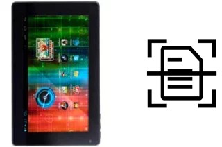 Come scannerizzare su un Prestigio MultiPad 7.0 Ultra