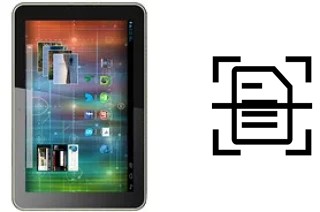 Come scannerizzare su un Prestigio MultiPad 8.0 HD