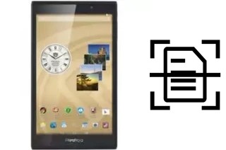 Come scannerizzare su un Prestigio MultiPad Consul 7008 4G