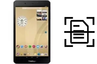 Come scannerizzare su un Prestigio MultiPad Muze 5018 3G