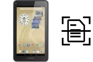 Come scannerizzare su un Prestigio MultiPad Thunder 7.0i