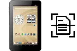 Come scannerizzare su un Prestigio MultiPad Wize 3017