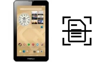 Come scannerizzare su un Prestigio MultiPad Wize 3037 3G