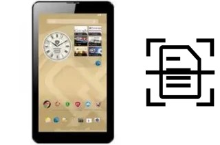 Come scannerizzare su un Prestigio MultiPad Wize 3047 3G