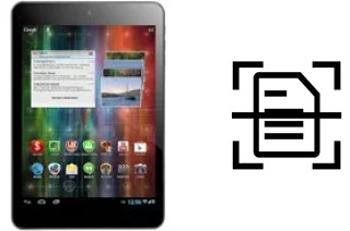 Come scannerizzare su un Prestigio Multipad 4 Quantum 7.85