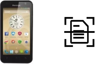 Come scannerizzare su un Prestigio MultiPhone 3450 DUO