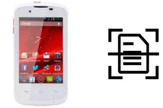 Come scannerizzare su un Prestigio MultiPhone 3540 Duo