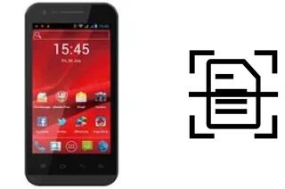 Come scannerizzare su un Prestigio MultiPhone 4040 Duo