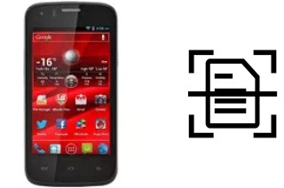 Come scannerizzare su un Prestigio MultiPhone 4055 Duo