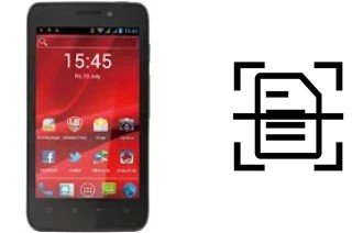 Come scannerizzare su un Prestigio MultiPhone 4300 Duo