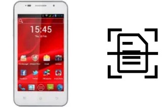 Come scannerizzare su un Prestigio MultiPhone 4322 Duo