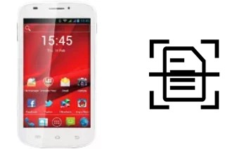 Come scannerizzare su un Prestigio MultiPhone 5000 Duo