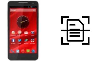 Come scannerizzare su un Prestigio MultiPhone 5044 Duo