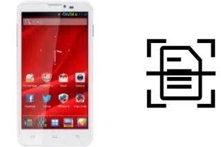 Come scannerizzare su un Prestigio MultiPhone 5300 Duo