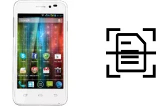 Come scannerizzare su un Prestigio MultiPhone 5430 Duo