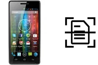 Come scannerizzare su un Prestigio MultiPhone 5451 Duo