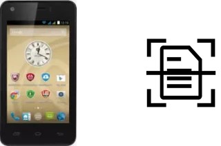 Come scannerizzare su un Prestigio MultiPhone 5454 DUO