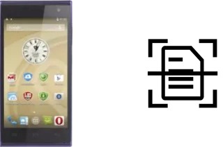 Come scannerizzare su un Prestigio MultiPhone 5455 DUO