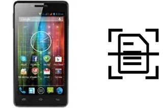 Come scannerizzare su un Prestigio MultiPhone 5500 Duo