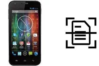 Come scannerizzare su un Prestigio MultiPhone 5501 Duo