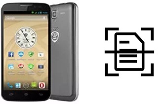 Come scannerizzare su un Prestigio MultiPhone 5503 Duo