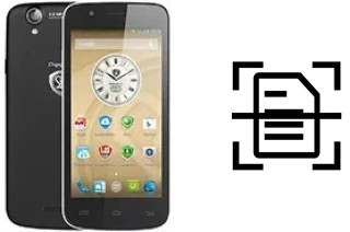 Come scannerizzare su un Prestigio MultiPhone 5504 Duo