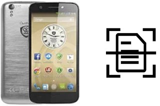 Come scannerizzare su un Prestigio MultiPhone 5508 Duo