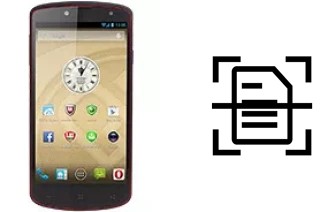 Come scannerizzare su un Prestigio MultiPhone 7500