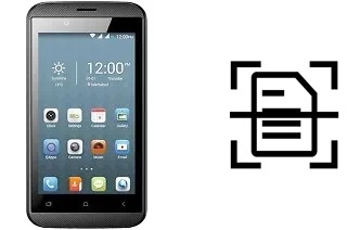 Come scannerizzare su un QMobile T50 Bolt