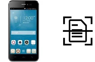 Come scannerizzare su un QMobile Noir i5i