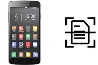 Come scannerizzare su un QMobile Linq L10