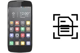 Come scannerizzare su un QMobile Linq X70