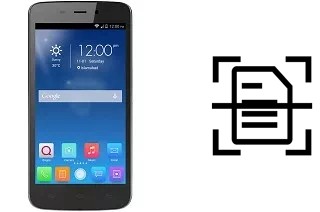 Come scannerizzare su un QMobile Noir LT150