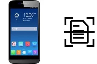 Come scannerizzare su un QMobile Noir LT250