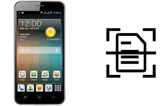 Come scannerizzare su un QMobile Noir A75