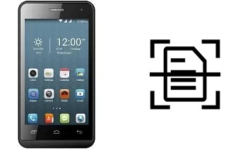 Come scannerizzare su un QMobile T200 Bolt