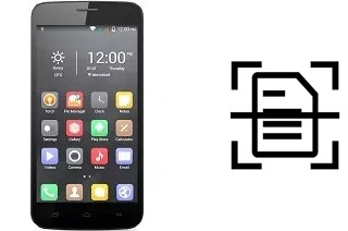 Come scannerizzare su un QMobile Linq X100