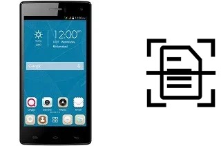 Come scannerizzare su un QMobile Noir X550