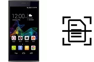 Come scannerizzare su un QMobile Noir Z8 Plus