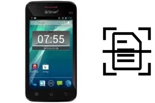 Come scannerizzare su un QSmart S21